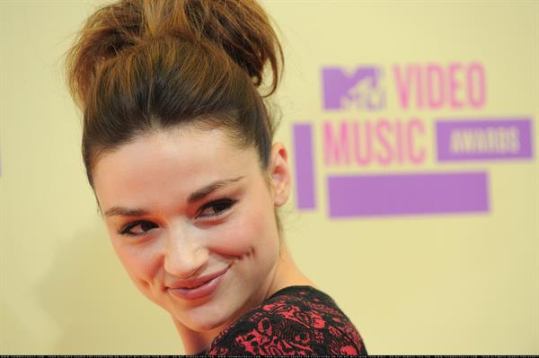 Crystal Reed - MTV Video Music Awards in Los Angeles - September 6, 2012