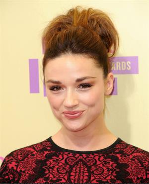 Crystal Reed - MTV Video Music Awards in Los Angeles - September 6, 2012