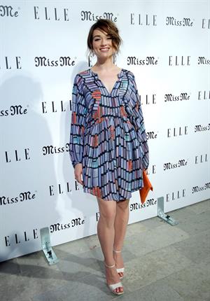Crystal Reed - ELLE And Miss Me Party, Aug 9, 2012