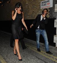 Daisy Lowe – W Magazine Dinner in London 9/14/13  