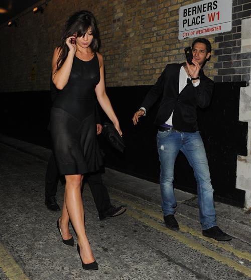 Daisy Lowe – W Magazine Dinner in London 9/14/13  