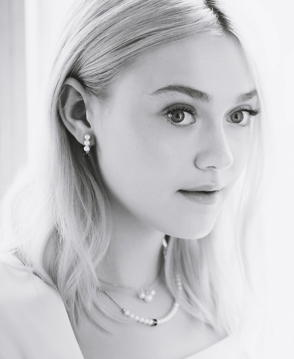Dakota Fanning – 2013 Steven Hong Shoot  