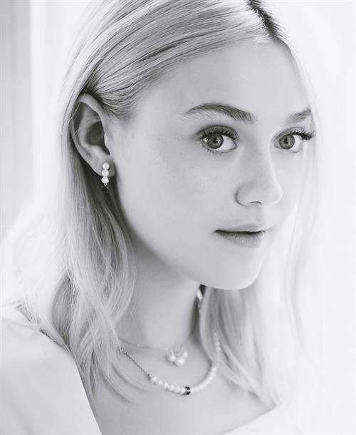 Dakota Fanning – 2013 Steven Hong Shoot  