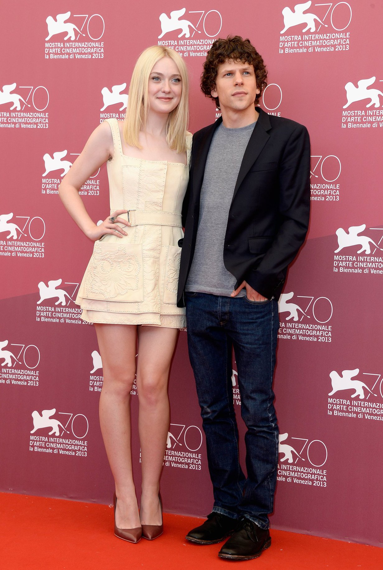 Dakota Fanning - Night Moves photocall VFF 8/31/13