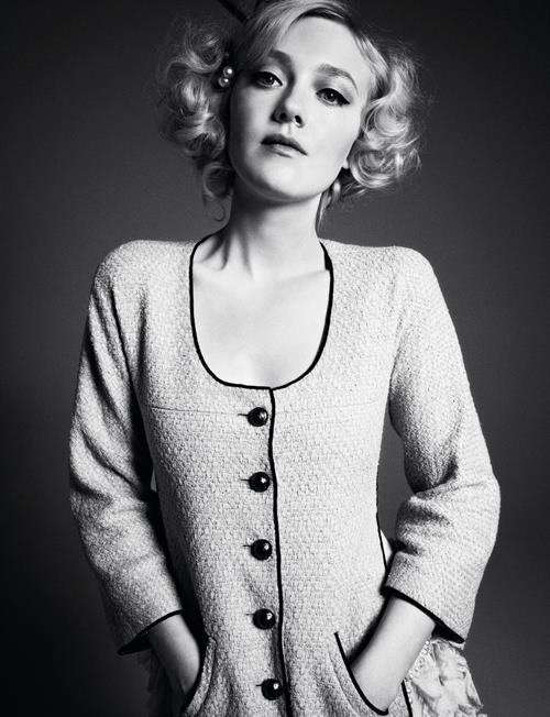 Dakota Fanning Wonderland magazine Apr/May 2012 