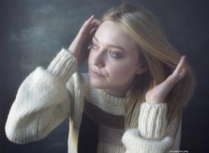 Dakota Fanning 2013 'Very Good Girl' Sundance Photocall Victoria Will Photoshoot 