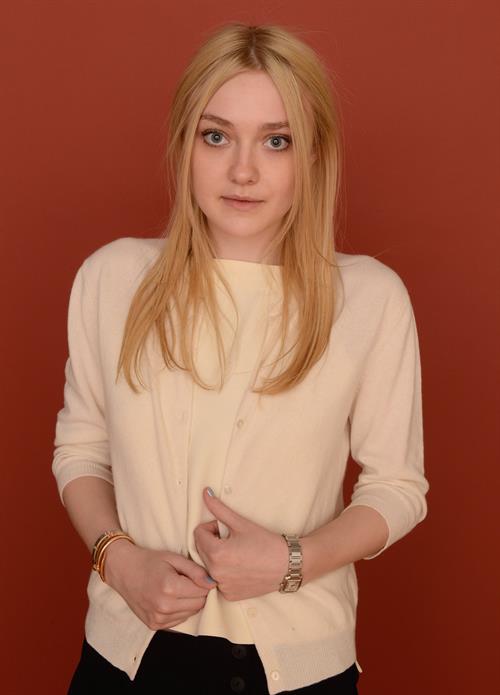Dakota Fanning Very Good Girls Portraits at the Sundace Film Festival in Utah January 23, 2013 