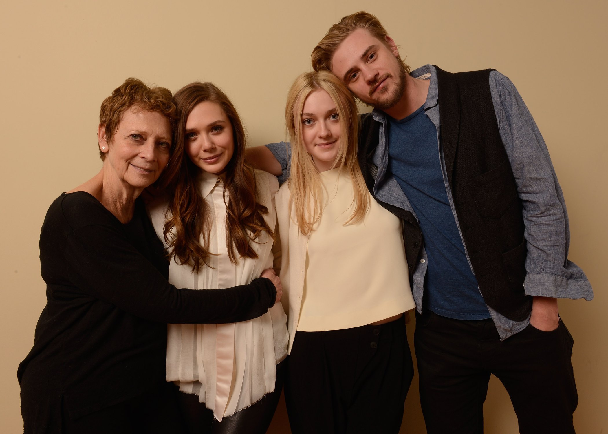 Dakota Fanning Very Good Girls Portraits at the Sundace Film Festival in Utah January 23, 2013 