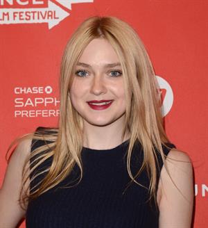 Dakota Fanning Very Good Girls Premiere at the Sundance Film Festival in Utah January 22, 2013 