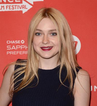 Dakota Fanning Very Good Girls Premiere at the Sundance Film Festival in Utah January 22, 2013 