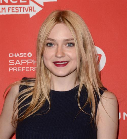 Dakota Fanning Very Good Girls Premiere at the Sundance Film Festival in Utah January 22, 2013 