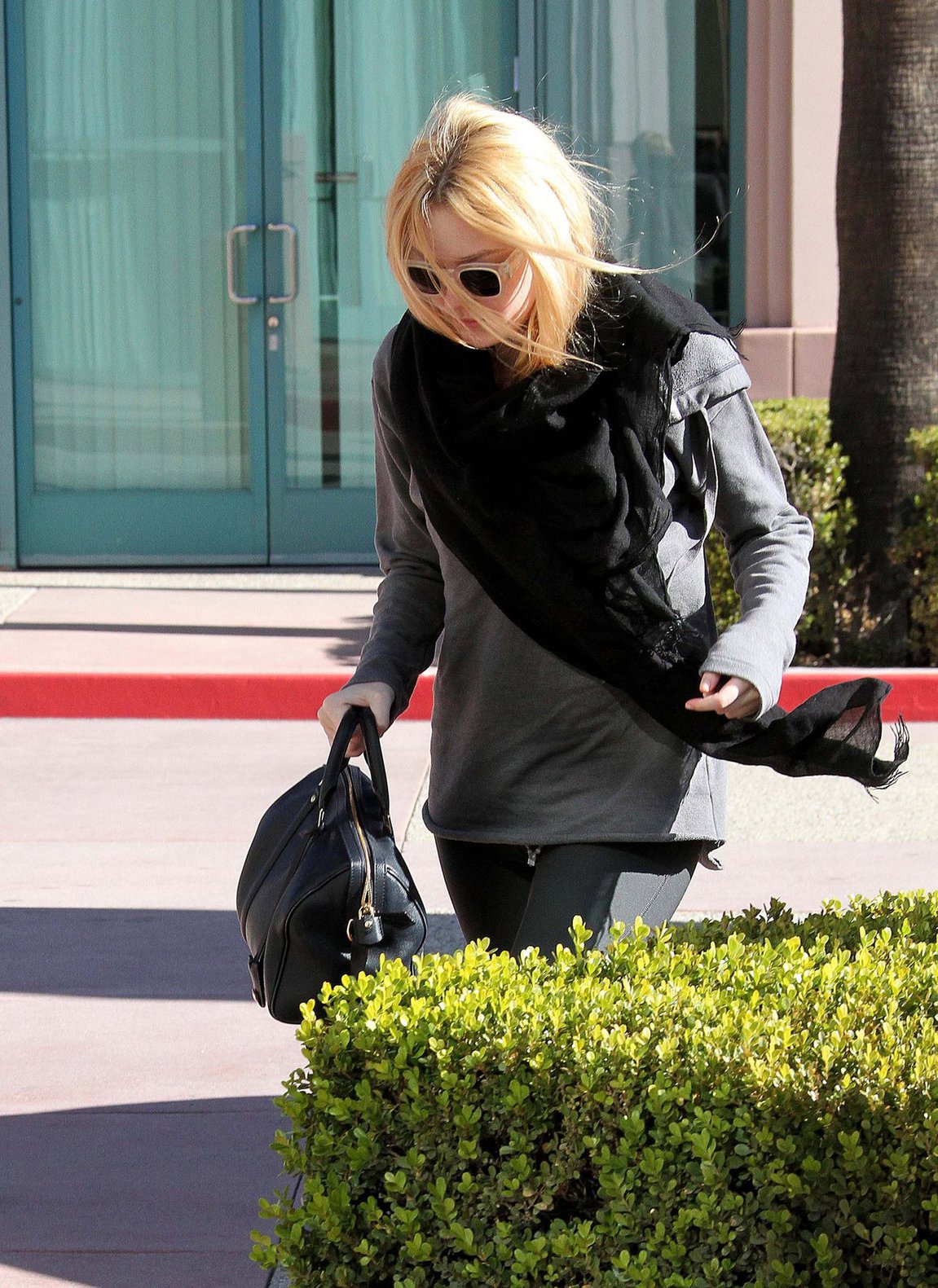 Dakota Fanning At the Gym in North Hollywood - 01/11/2013 
