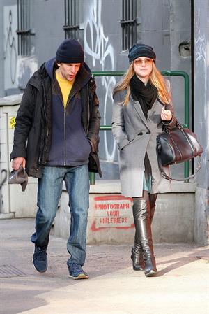 Dakota Fanning out and about in NY 11/28/12 