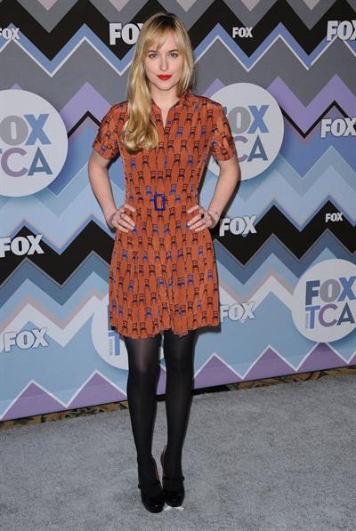 Dakota Johnson 2013 Winter TCA FOAll-Star Party, Pasadena - January 8, 2013 