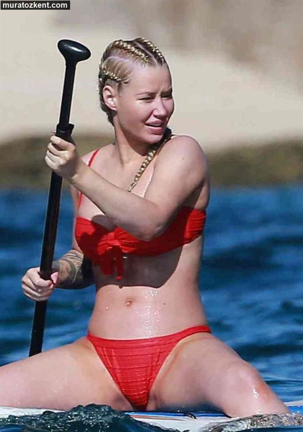 Iggy Azalea in a bikini