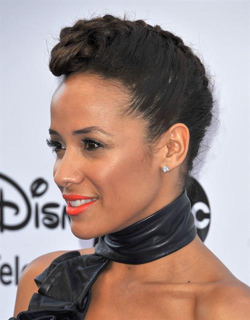 Dania Ramirez Disney Media Networks International Upfronts at Walt Disney Studios in Burbank - May 19, 2013 