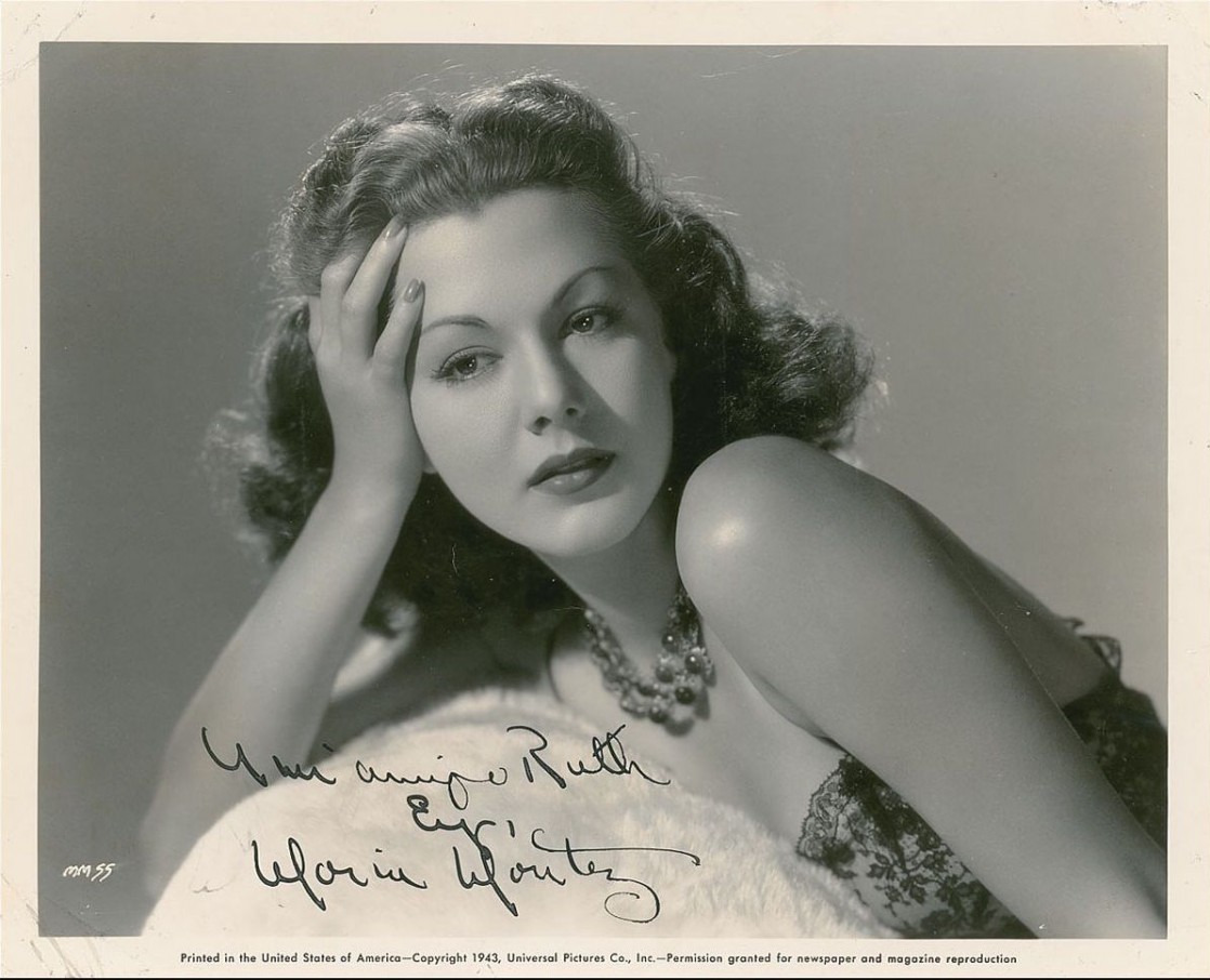 Maria Montez