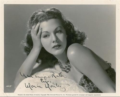 Maria Montez