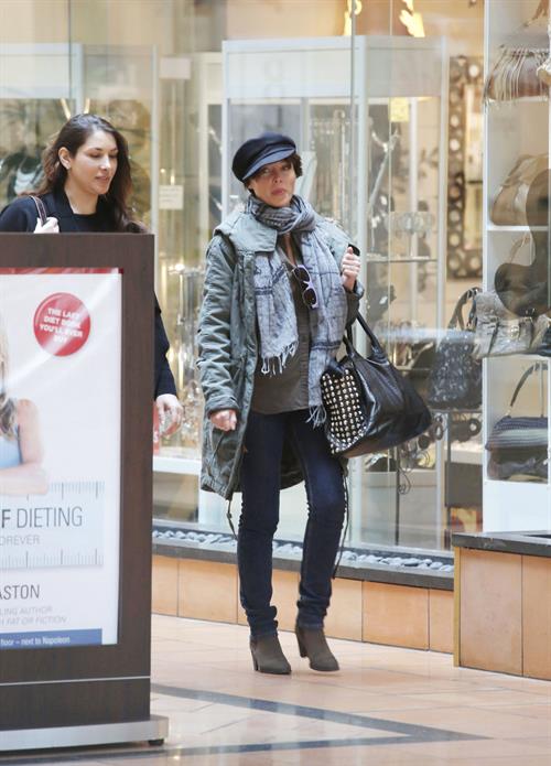 Dannii Minogue - Pictured getting a little wet while filling up on petrol - 09th August 2012