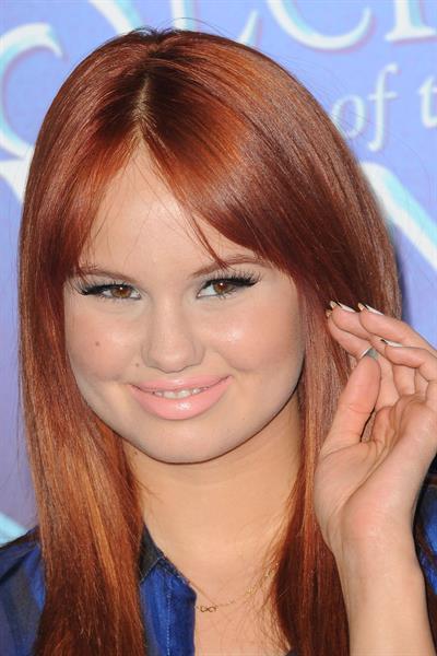 Debby Ryan Secret of the Wings premiere NYC 10/20/12 