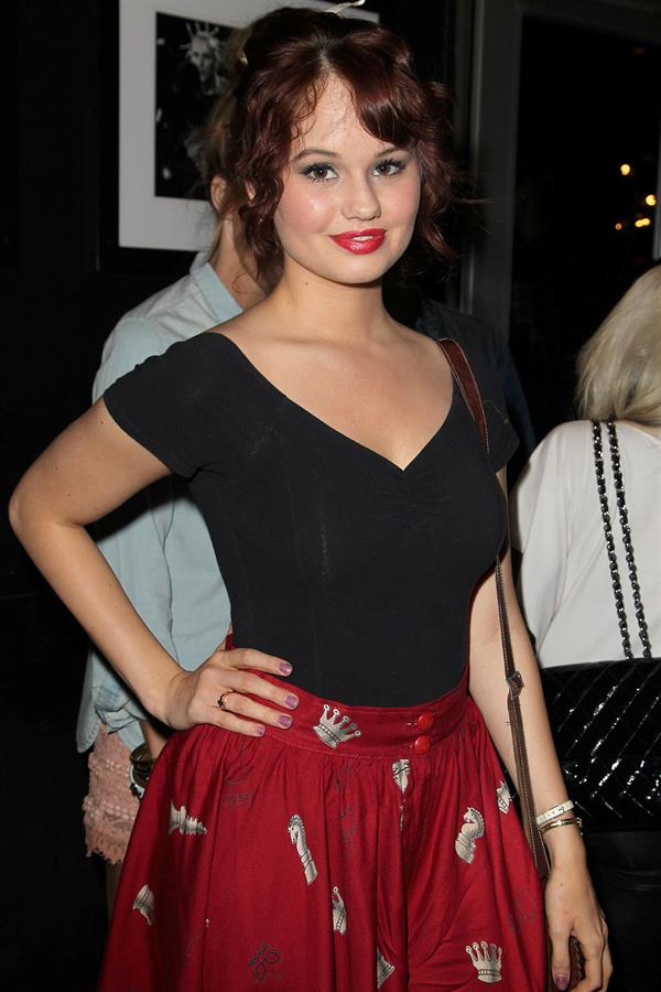 Debby Ryan - Leaves a party in West Hollywood (May 30, 2012)