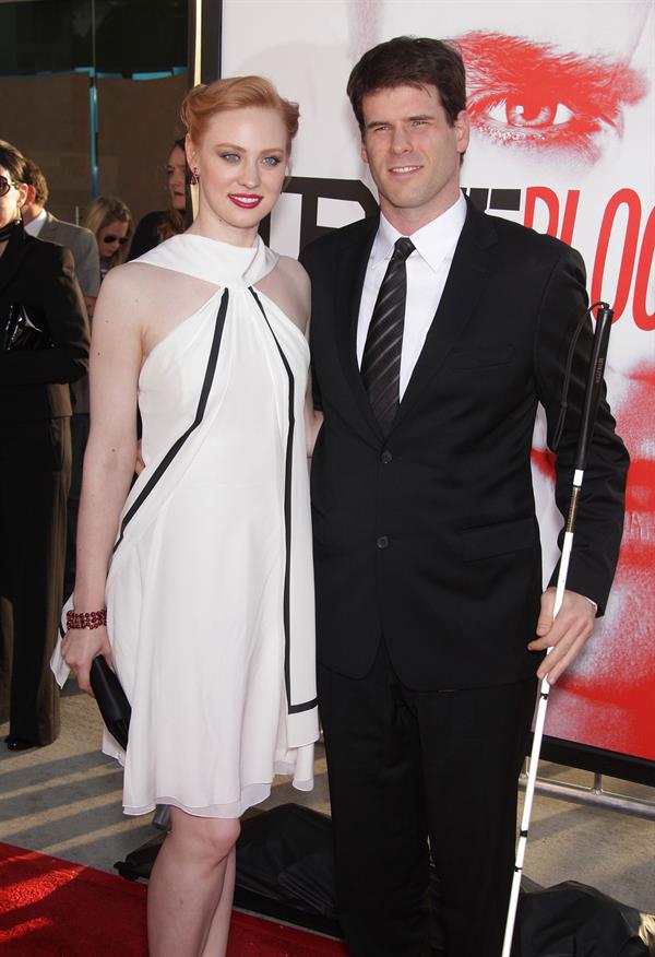 Deborah Ann Woll - True Blood Season 5 premiere in Los Angeles (May 30, 2012)