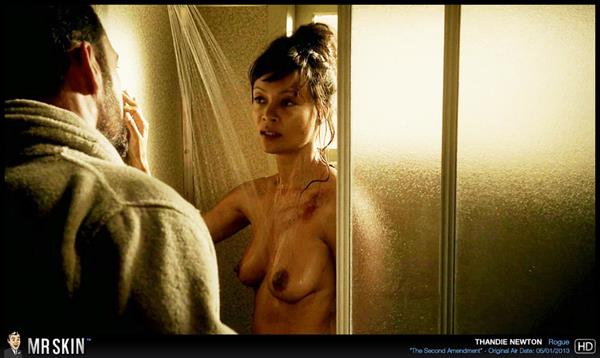 Thandie Newton - breasts
