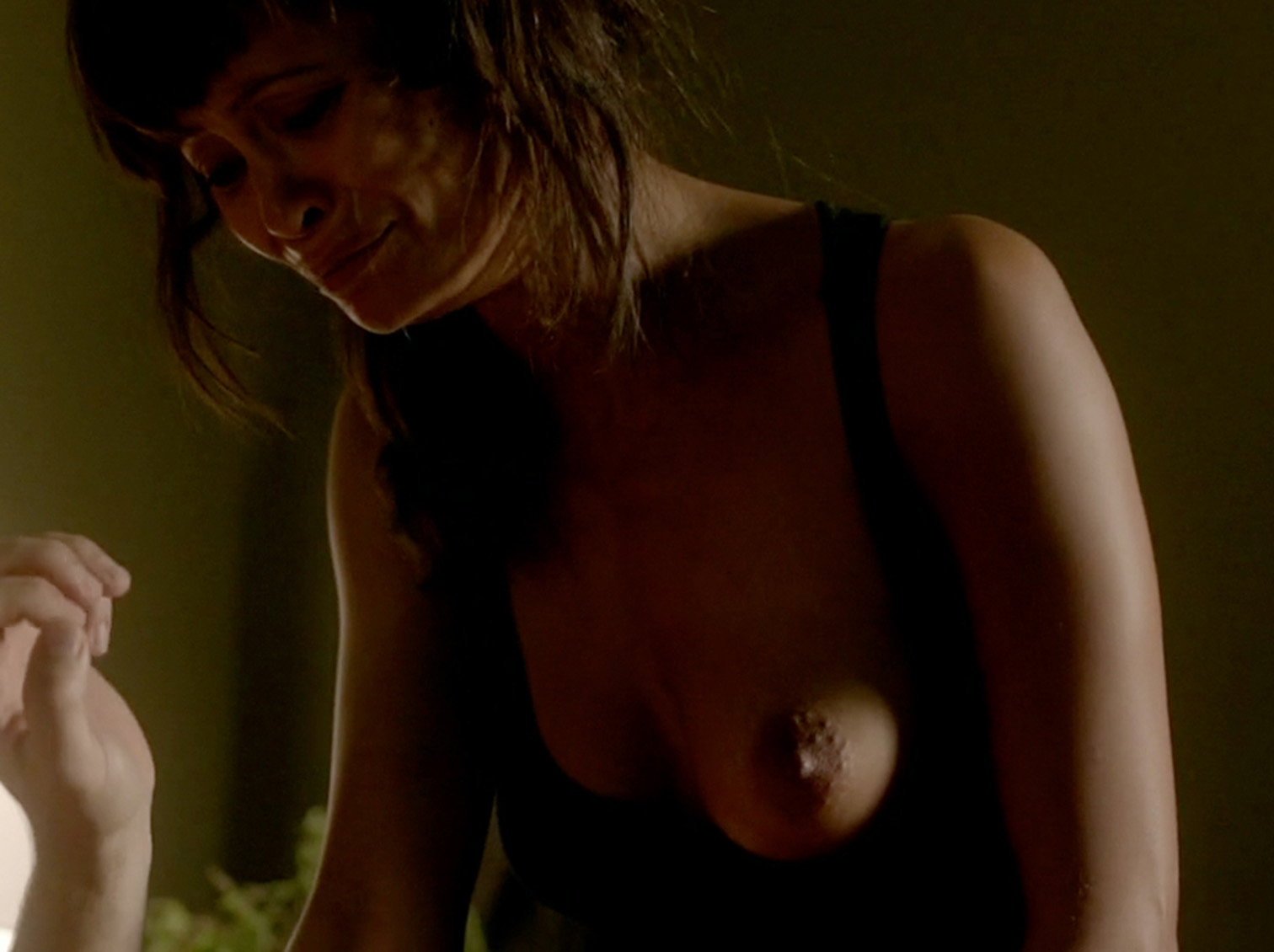 Thandie Newton - breasts