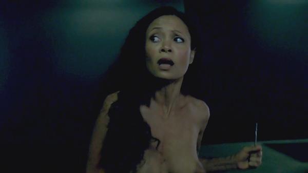 Thandie Newton - breasts
