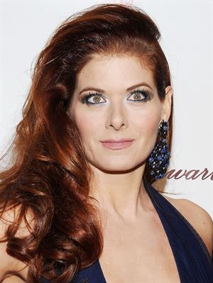 Debra Messing – 2013 Angel Ball in NYC 10/29/13  