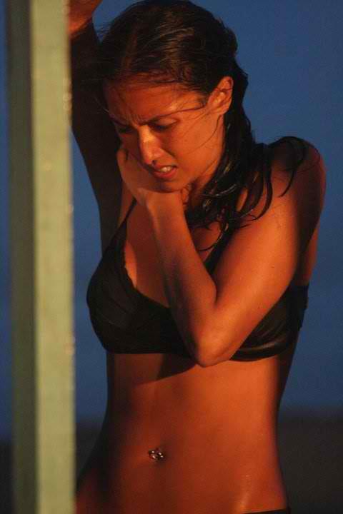 Solenn Heussaff in a bikini