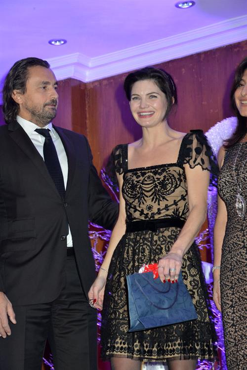 Delphine Chaneac The Bests Awards 2012 Ceremony in Paris (Dec 11, 2012) 