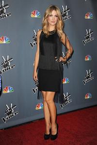 Delta Goodrem  The Voice  Season 4 Premiere Hollywood, Mar. 20, 2013 