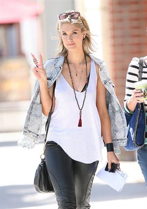Delta Goodrem - in L.A. - 10.04 2013  