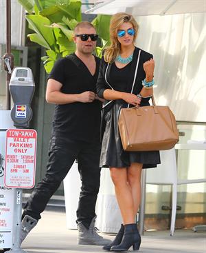 Delta Goodrem at Villa Blanca Voluptuous Jan. 22, 2013 