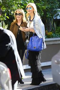 Delta Goodrem arrives at the Four Seasons Hotel Jan 21, 2013 