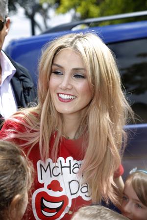 Delta Goodrem McHappy Day in Tullamarine - November 10, 2012