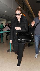 Demi Lovato - Leaves London Heathrow Airport in London (01.06.2013) 