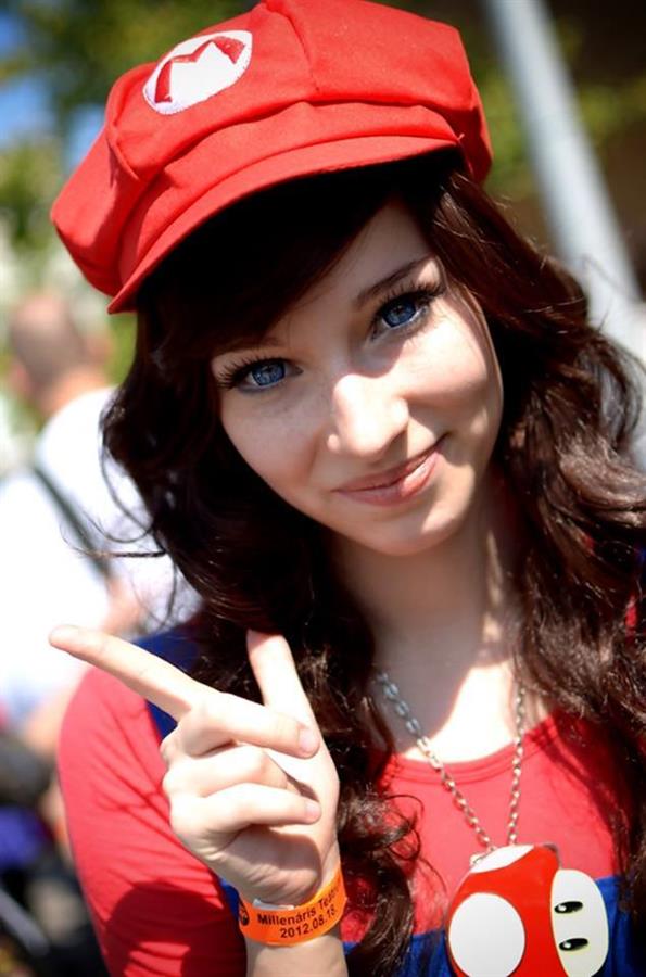 Enji Night as Mario