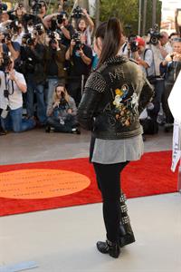 Demi Lovato Topshop Topman LA Grand Opening at The Grove in LA 2/14/13 