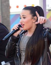 Demi Lovato Topshop Topman LA Grand Opening at The Grove in LA 2/14/13 