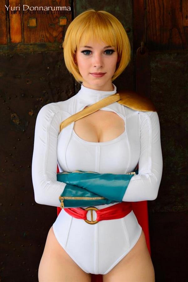 Enji Night as Powergirl