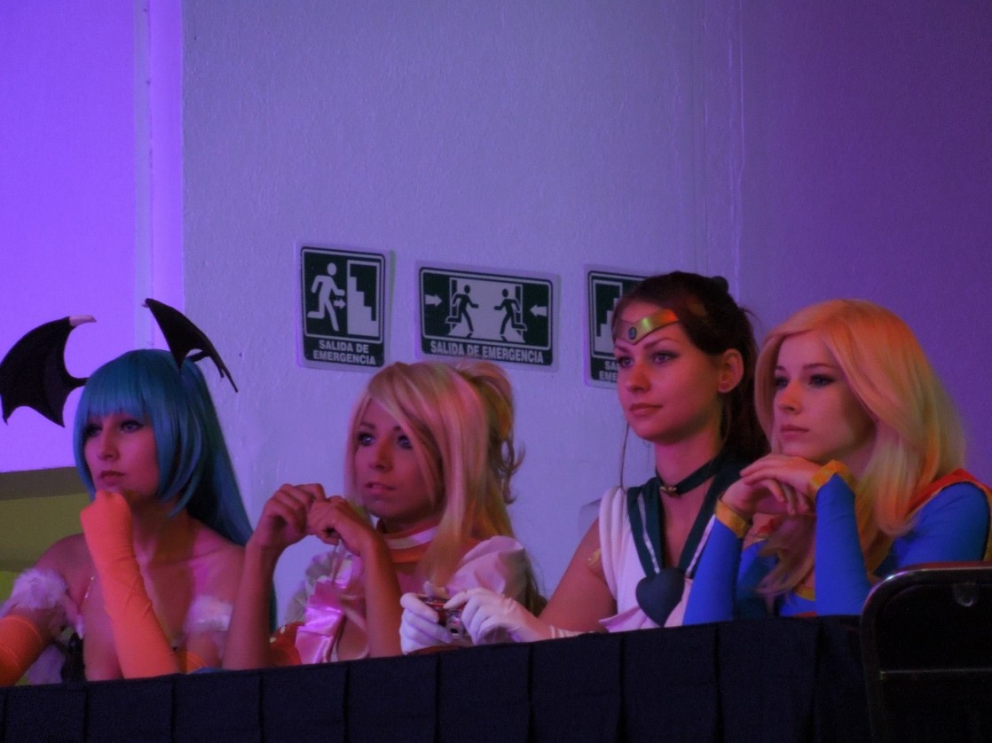 Enji Night as Supergirl