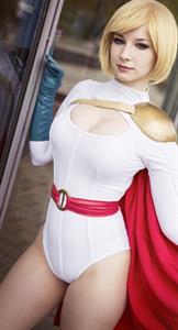 Enji Night as Powergirl