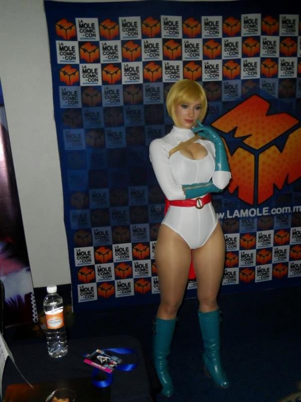 Enji Night as Powergirl