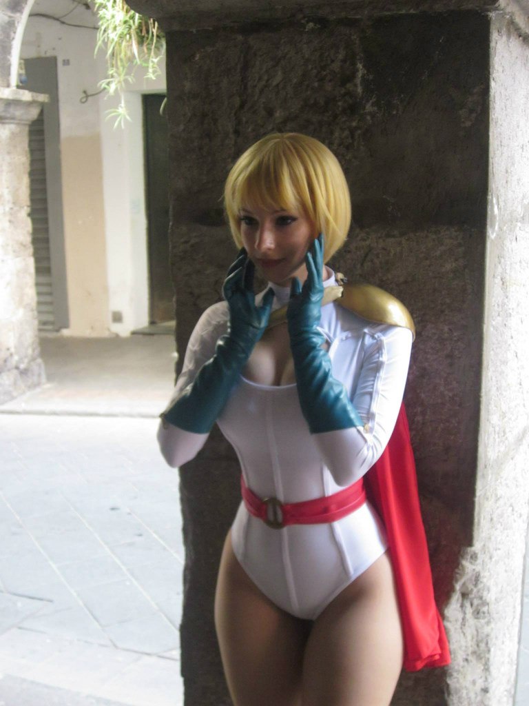 Enji Night as Powergirl