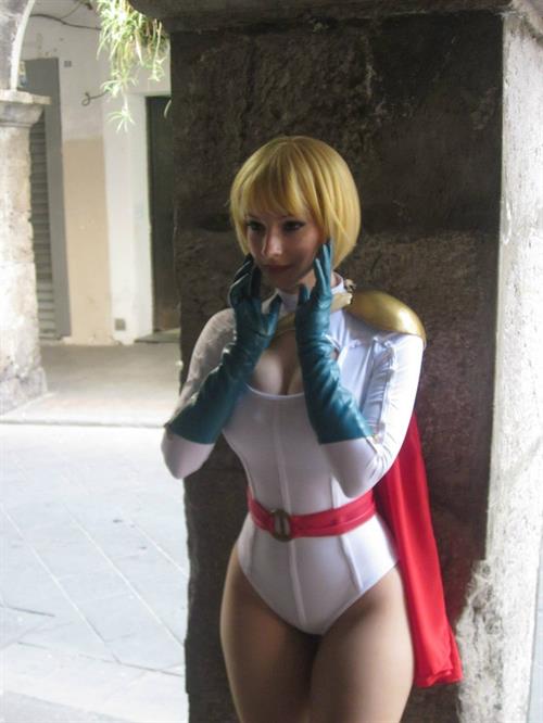 Enji Night as Powergirl