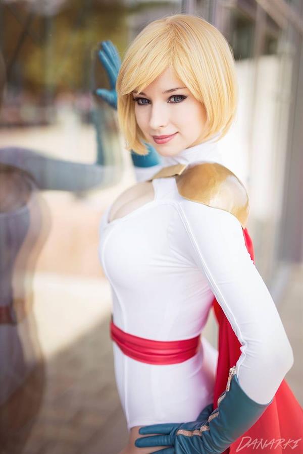 Enji Night as Powergirl