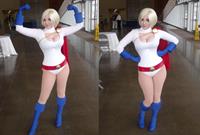 Enji Night as Powergirl