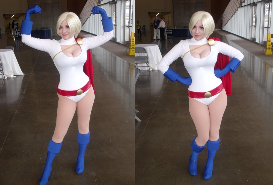 Enji Night as Powergirl